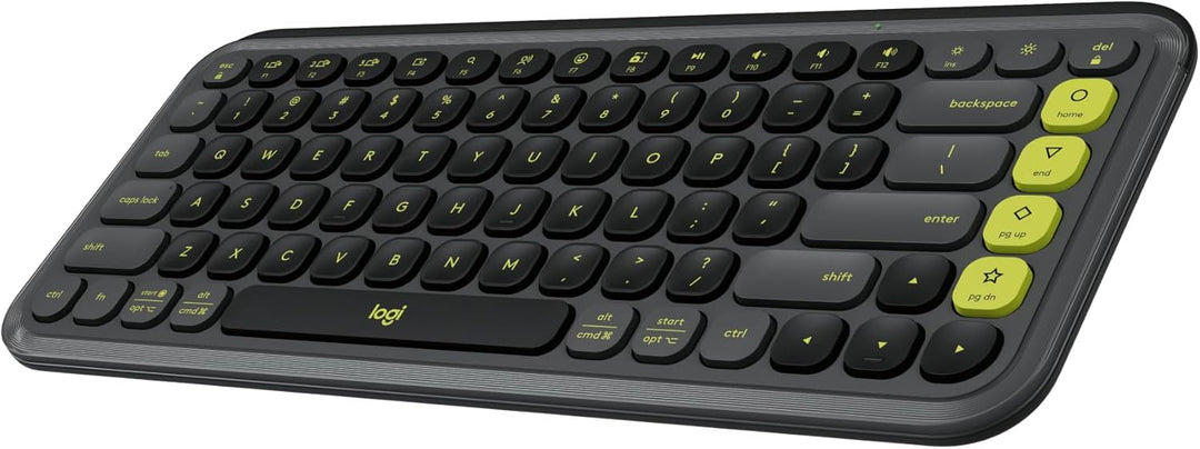 Logitech POP ICON Keys Teclado Bluetooth inalámbrico, escritura cóm...