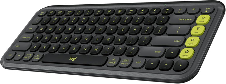 Logitech POP ICON Keys Teclado Bluetooth inalámbrico, escritura cóm...