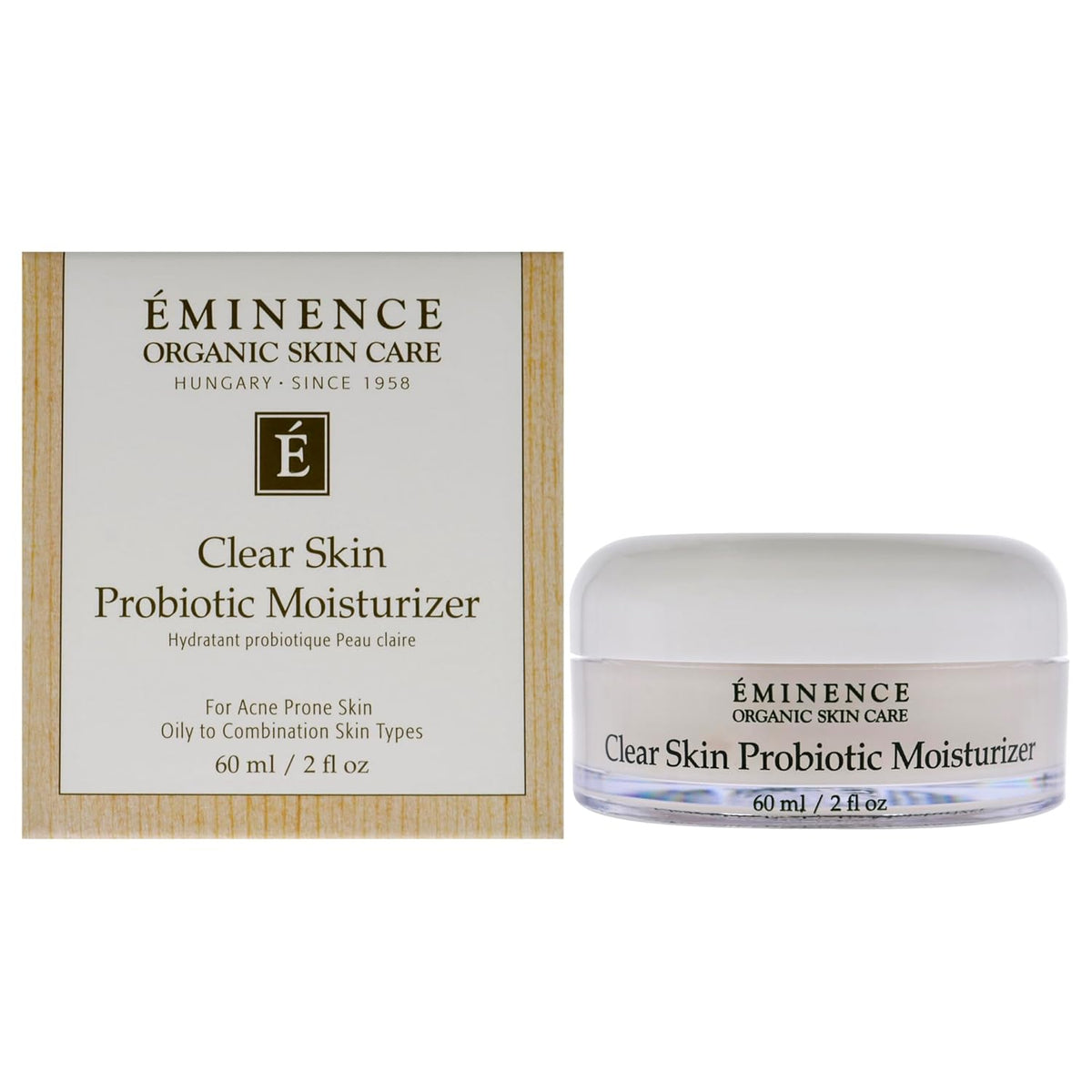 Eminence Crema hidratante probiótica para piel clara