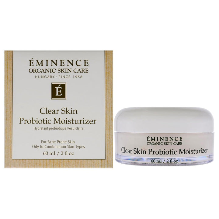 Eminence Crema hidratante probiótica para piel clara, 2 onzas líqui...
