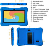 PRITOM Tabletas para niños de 7 pulgadas, Tablet Android 13 para ni...