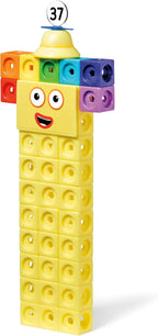hand2mind Numberblocks 31-40 MathLink Cubos - Juego de actividades