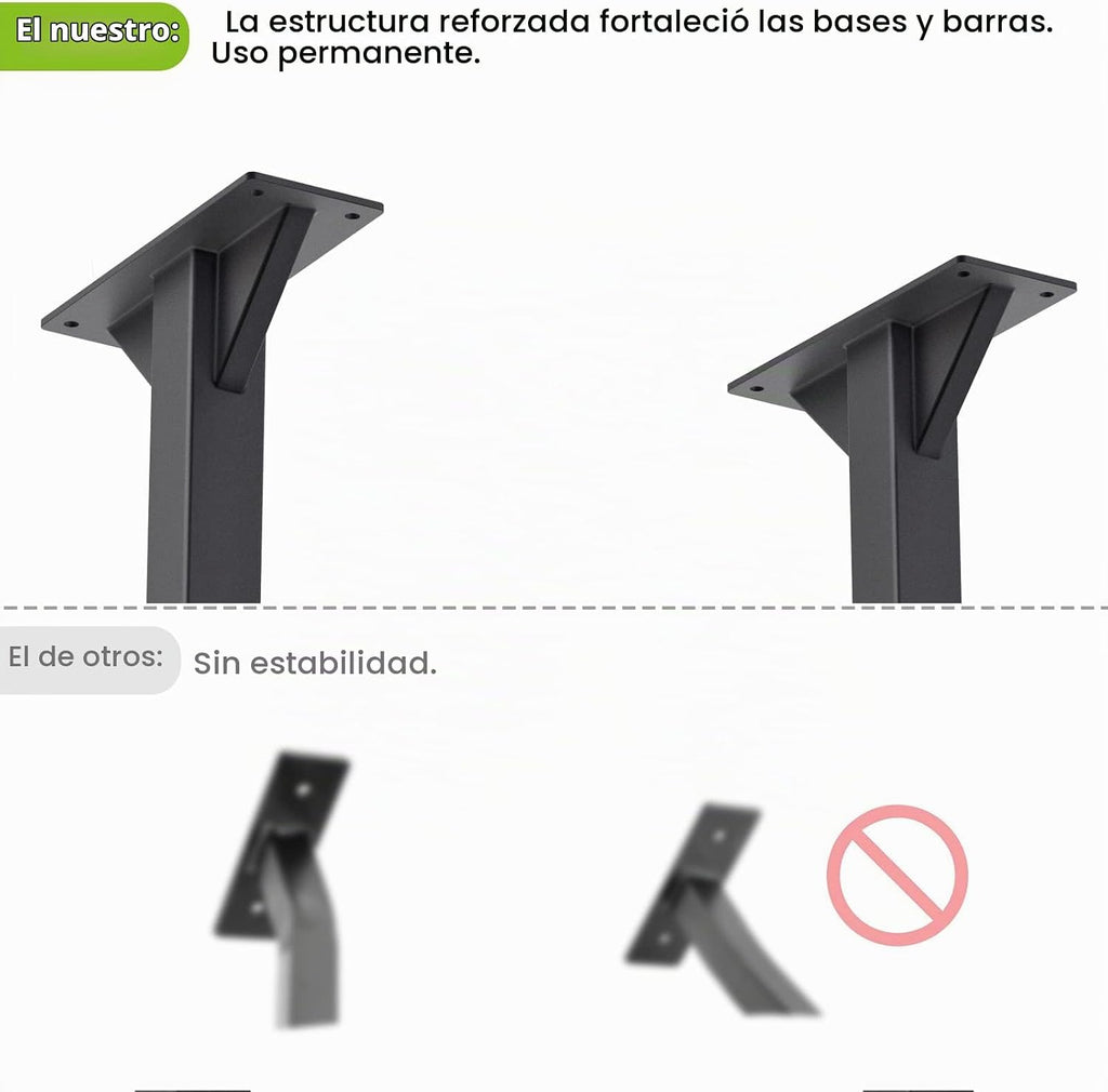Kipika Barra de dominadas montada en el techo de 48 pulgadas, barra de barbilla multiagarre resistente, barra de dominadas montada, altura ajustable, bandas de dominadas para dominadas y estiramiento