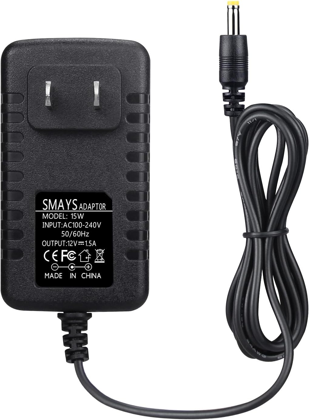 Repuesto de cable de alimentación de 15 W para Alexa Echo