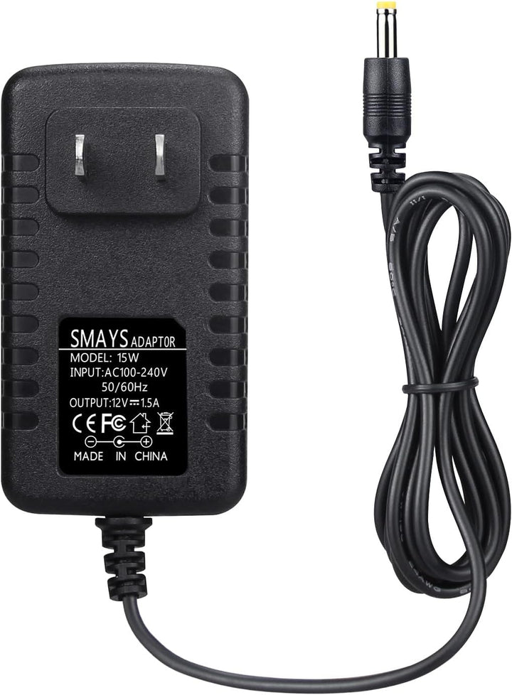 Repuesto de cable de alimentación de 15 W para Alexa Echo