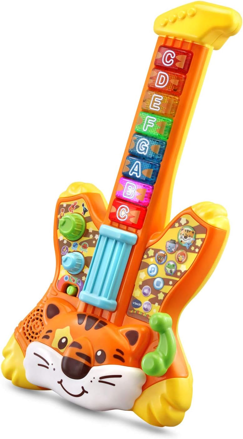 VTech - Guitarra Zoo Jamz Tiger Rock, naranja