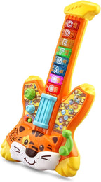 VTech - Guitarra Zoo Jamz Tiger Rock, naranja
