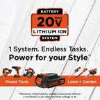 Destornillador/perforadora Black & Decker 20 V MAX con 1 baterías de litio