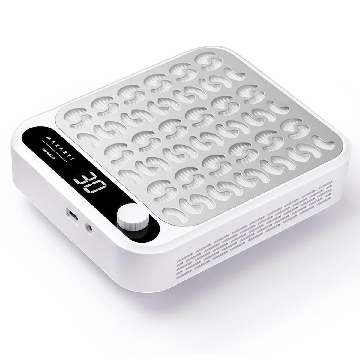 Makartt - Colector de polvo para uñas, pantalla digital, Colector de polvo de uñas Larina