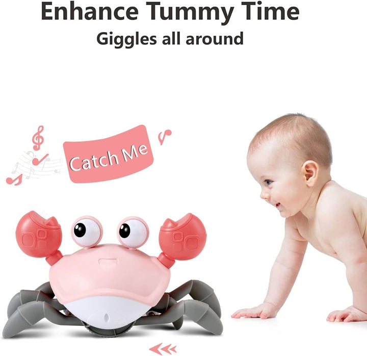 control future Juguetes para bebés niñas para tiempo boca abajo: Ca...