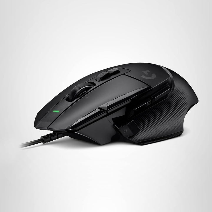 Logitech G502 X - Mouse de juegos con cable - Interruptores híbrido...