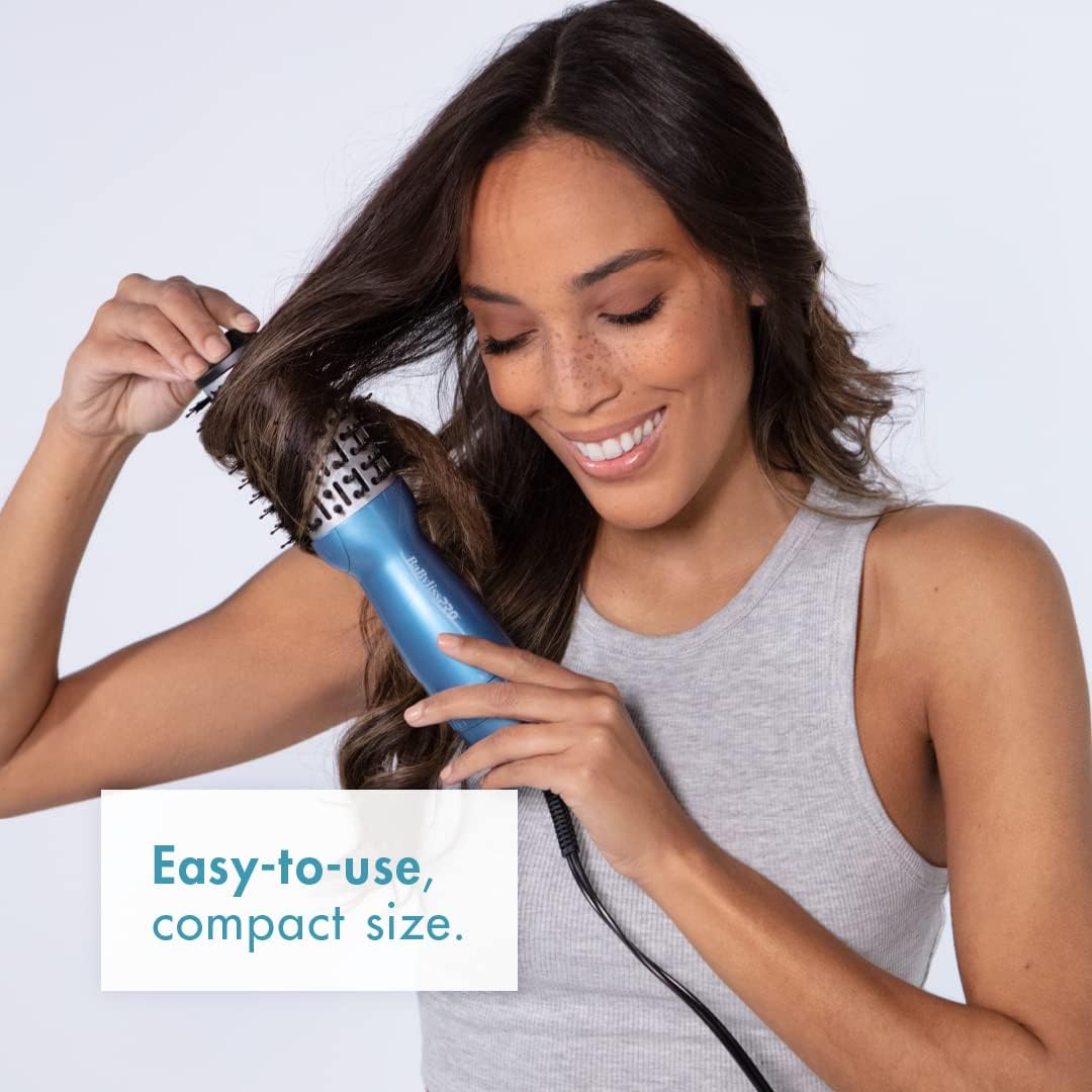 BaBylissPRO® Nano Titanium™ COMPACT TOOLS deliver full power in a c...