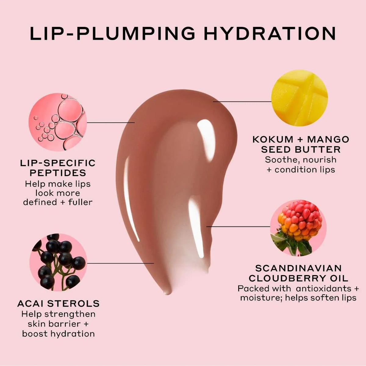 Ole Henriksen Pout Preserve Tratamiento de Labios con Péptidos Crem...