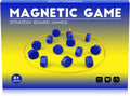 Juego de imán con cuerda juego de ajedrez magnético para