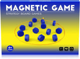 Juego de imán con cuerda juego de ajedrez magnético para