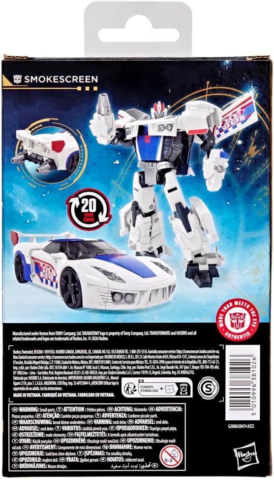 Transformers Age of the Primes - Figura de acción de conversión de 5.25"