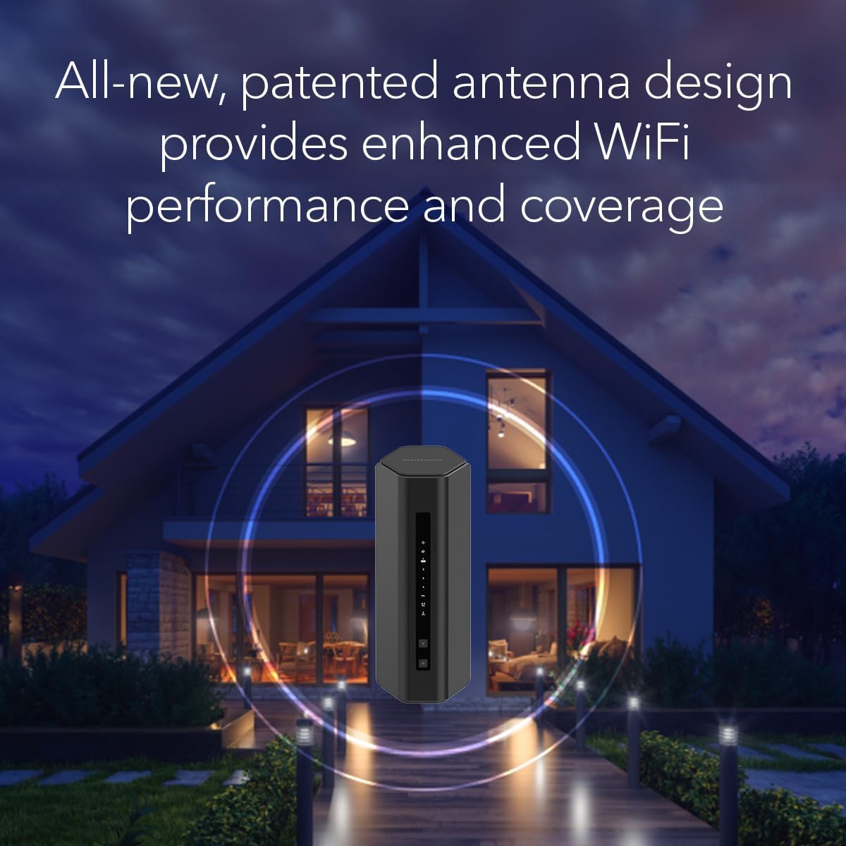 NETGEAR Nighthawk Enrutador WiFi 7 de doble banda (RS200) \u2013 Ca...