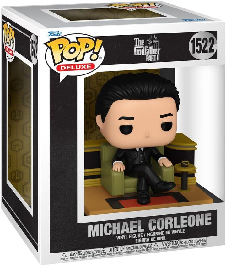 Funko Pop! Deluxe: The Godfather Part 2 - Michael Corleone - Figura...