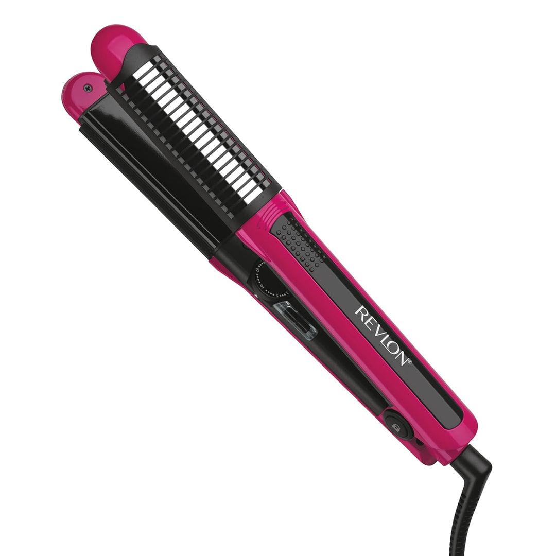 REVLON Perfect Match Plancha Plana - Alisadora de Cabello y Rizador...