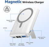 Azmuth Banco de energía magnético, 10000 mAh para batería MagSafe,...