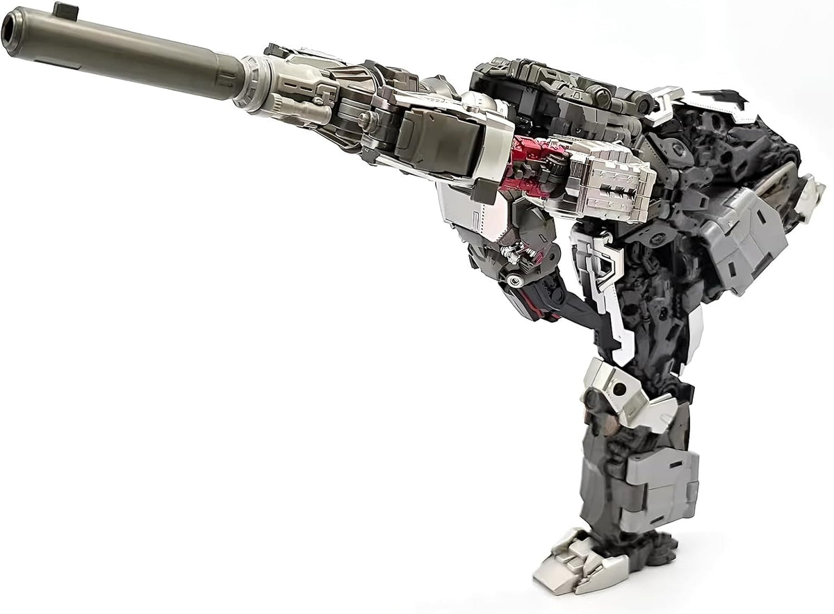 Juguete robot deformante, figura de acción, 4 modos para niños y niñas