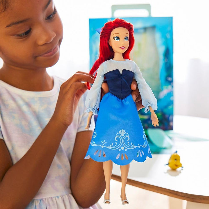Disney Store Muñeca oficial de Ariel Story, de 11 pulgadas, incluye...