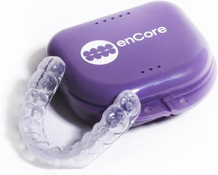 enCore Solo protector bucal suave personalizado para rechinar\/apre...
