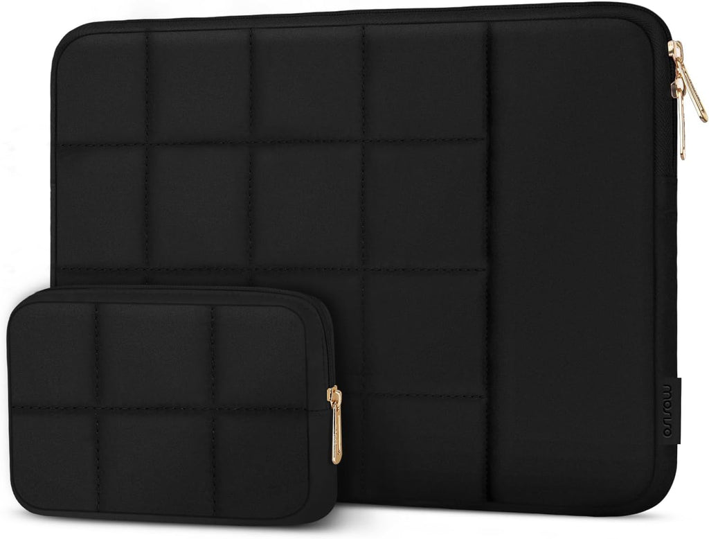 MOSISO Funda para laptop de 13.3 pulgadas, 13-13.3 pulgadas, 13,3 pulgadas, Verde (Antique Green)