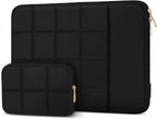MOSISO Funda para laptop de 13.3 pulgadas, 13-13.3 pulgadas, 13,3 pulgadas, Verde (Antique Green)