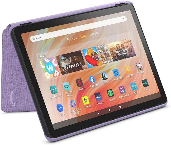 Funda de protección para tablet Amazon Fire HD 10 (solo compatible...