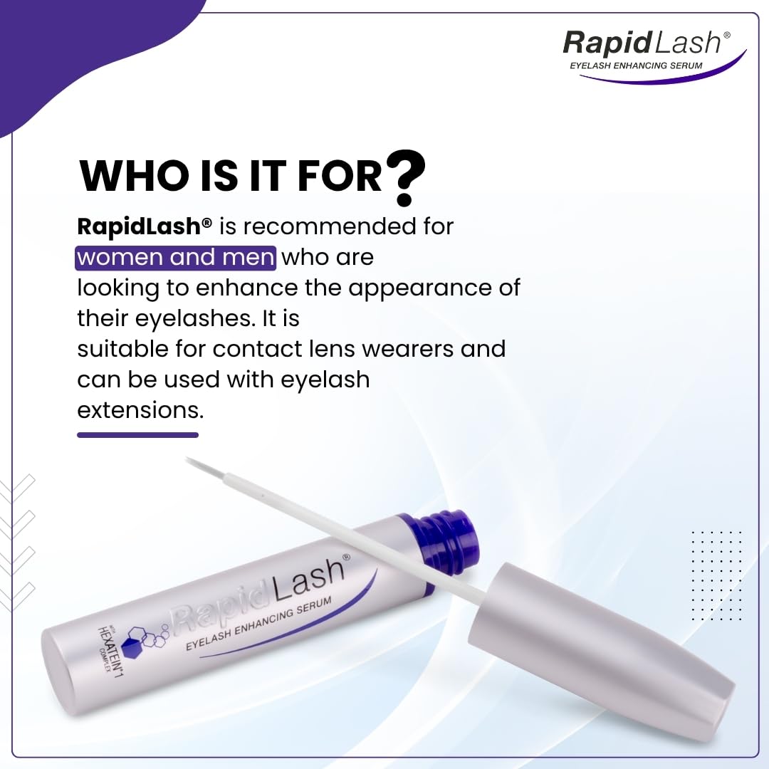 RapidLash Suero potenciador de pestañas con complejo HEXATEIN 1 \u2...
