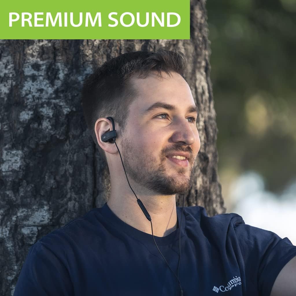 Avantree L171 - Auriculares con cable Lightning con micrófono y con...