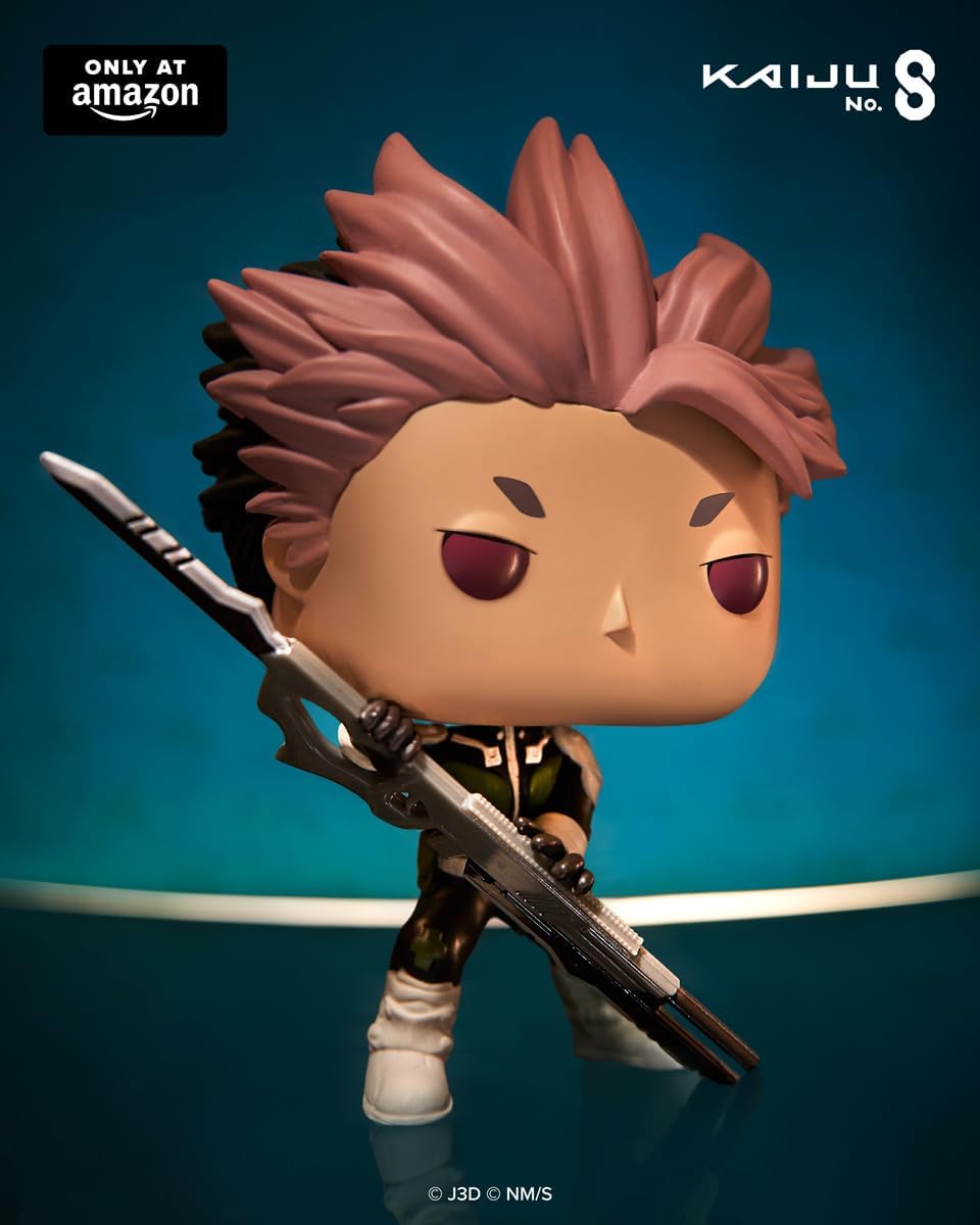 Funko POP! Animación: Kaiju No. 8 - Gen Narumi - Exclusivo de Amazon