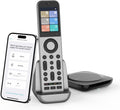 SofaBaton Control remoto universal X2 con pantalla táctil y concentrador, control remoto inteligente todo en uno con base de carga y aplicación personalizada, actividades de un solo toque, funciona