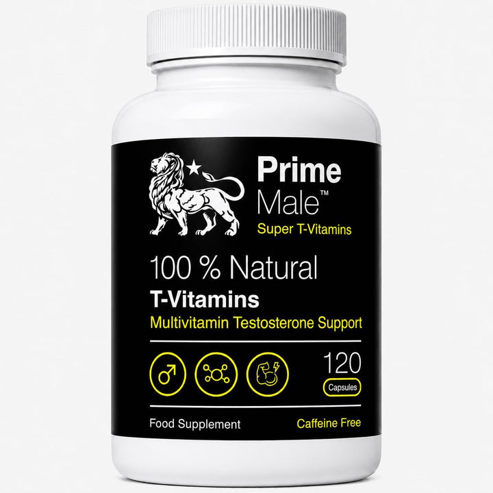 PRIME MALE Vitaminas T - Multivitamínico avanzado para hombres - Ap...