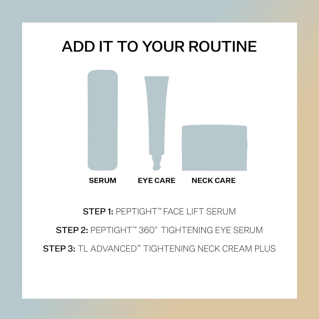 StriVectin Tighten & Lift Peptight Face Lift Serum con péptidos ten...