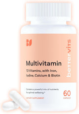 Bettervits Multivitamínico para mujeres y hombres | Multivitamínico...