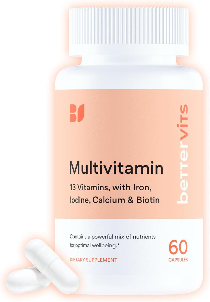 Bettervits Multivitamínico para mujeres y hombres | Multivitamínico...