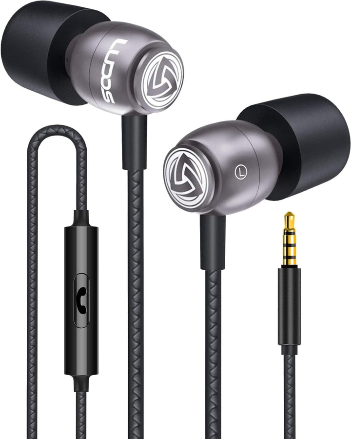 LUDOS Clamor \u2013 Audífonos con cable, intraauriculares, con micr...