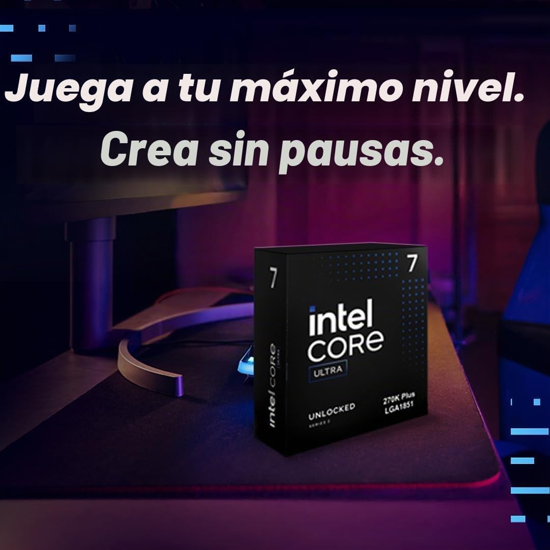 Intel® Procesador Core™ Ultra 5 250K Plus 18 núcleos (6 núcleos P +...