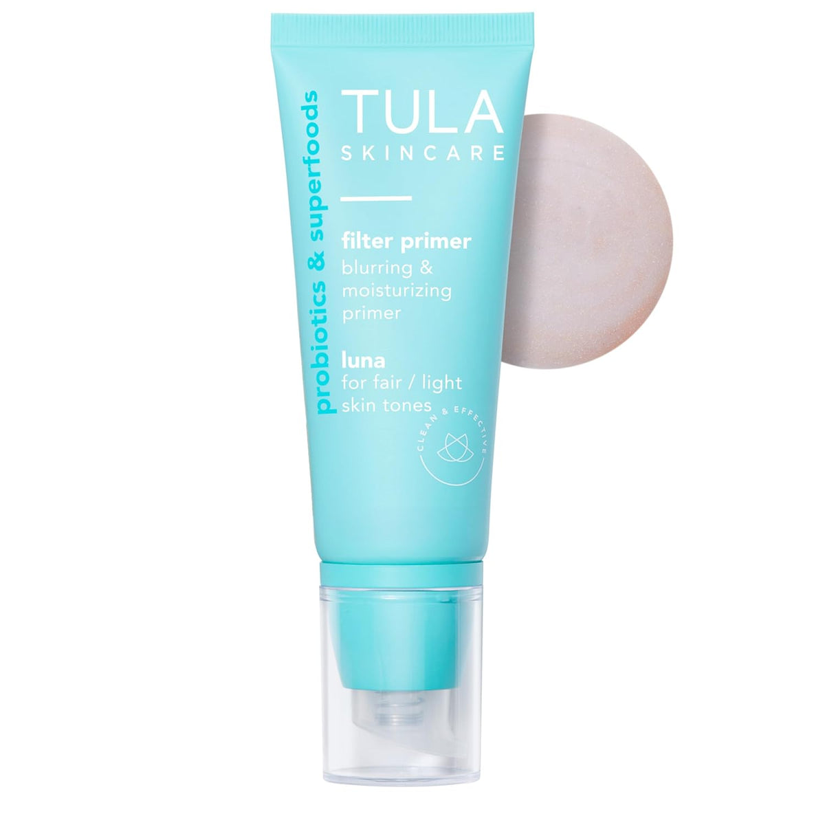 TULA Skin Care - Prebase difuminadora e hidratante con filtro para...
