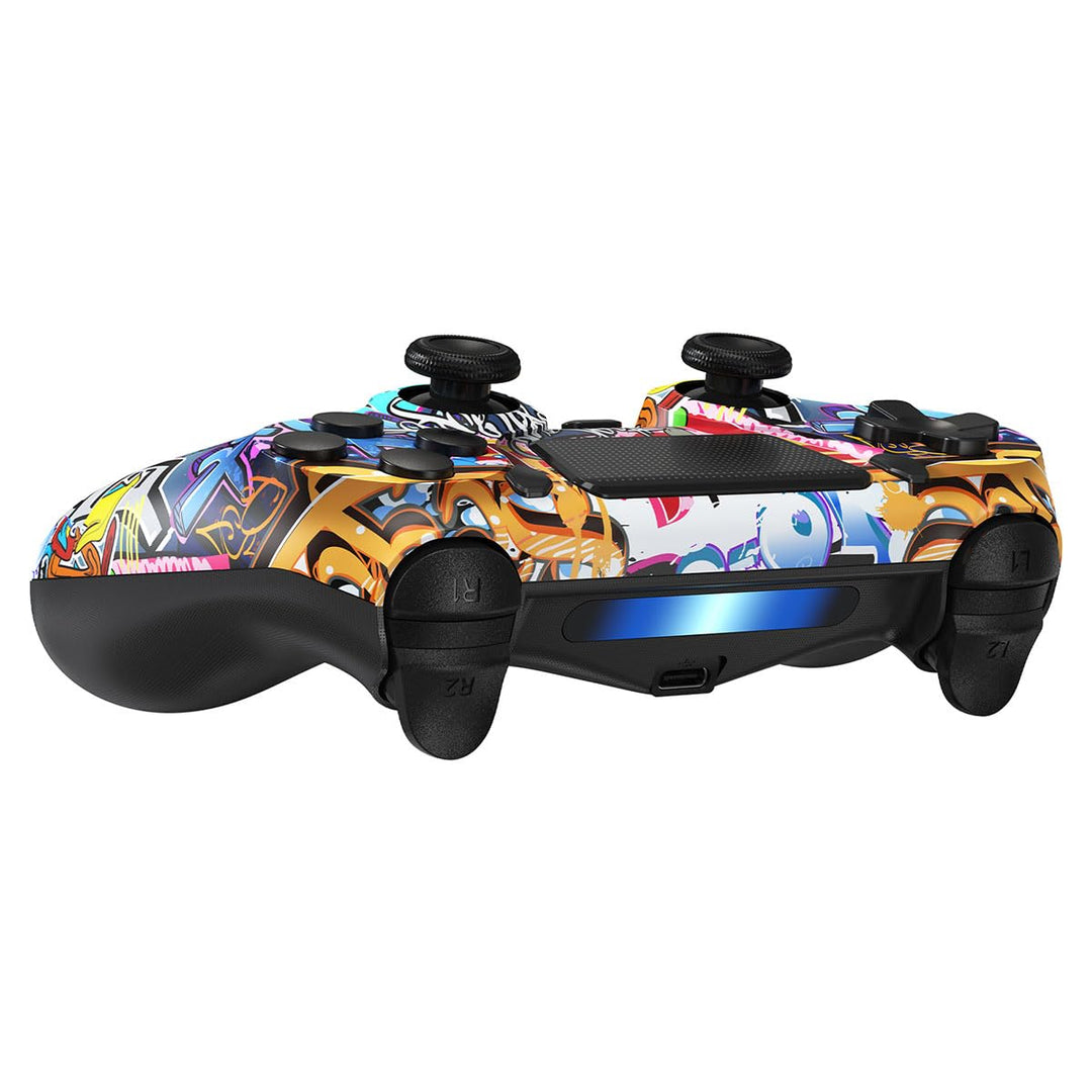TIANHOO Controlador inalámbrico compatible con PS4\/Pro\/Slim, con...