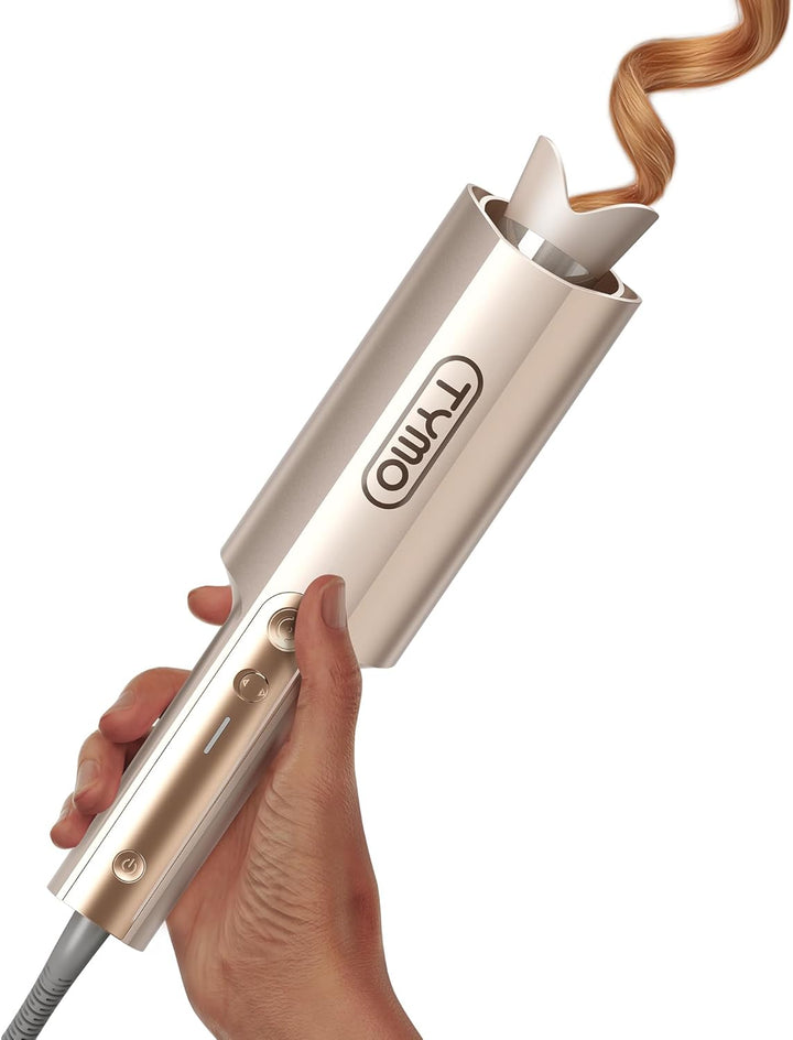 TYMO CurlPro Plus Automatic Rotating Curling Iron - Upgraded Long B...