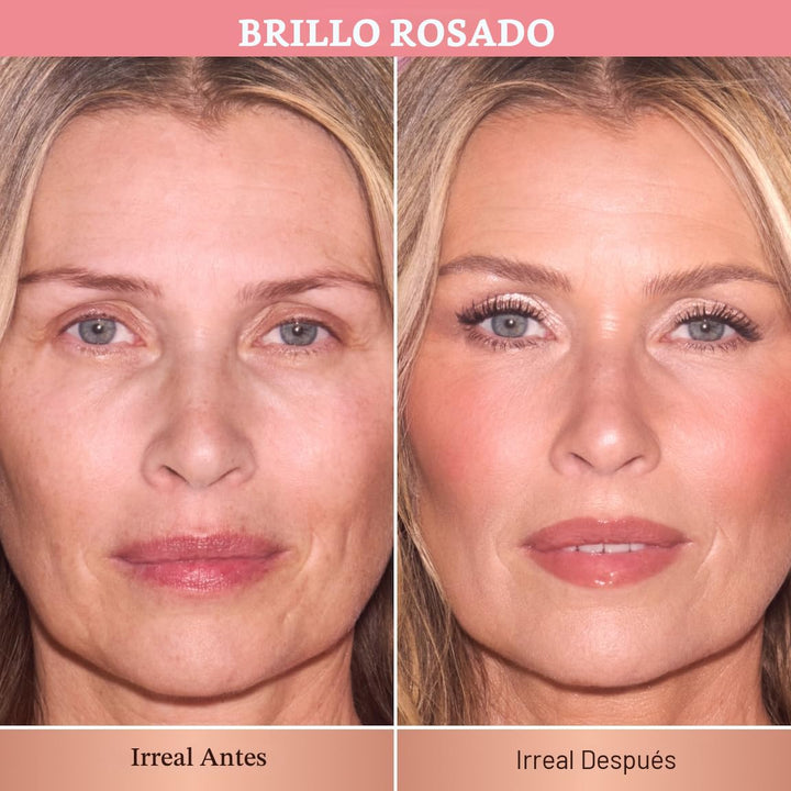 Charlotte Tilbury Unreal Healthy Glow Blush Stick - Buildable Cream...