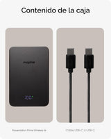 Mophie Powerstation Prime - Banco de energía inalámbrico de 5 K, ca...