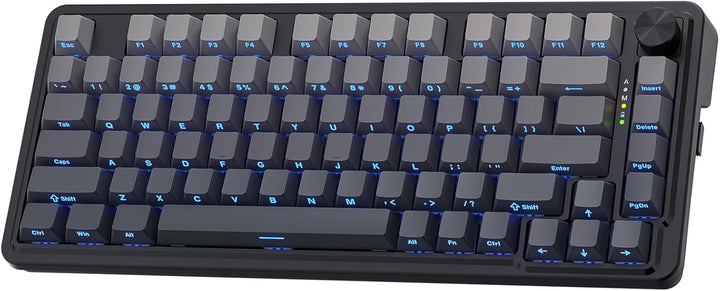 Redragon K673 GB 75% Teclado Gaming RGB Inalámbrico con Gasket, 3 M...