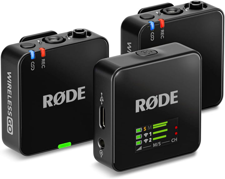 RØDE Wireless GO III (Gen 3) - Micrófono inalámbrico compacto - Aud...
