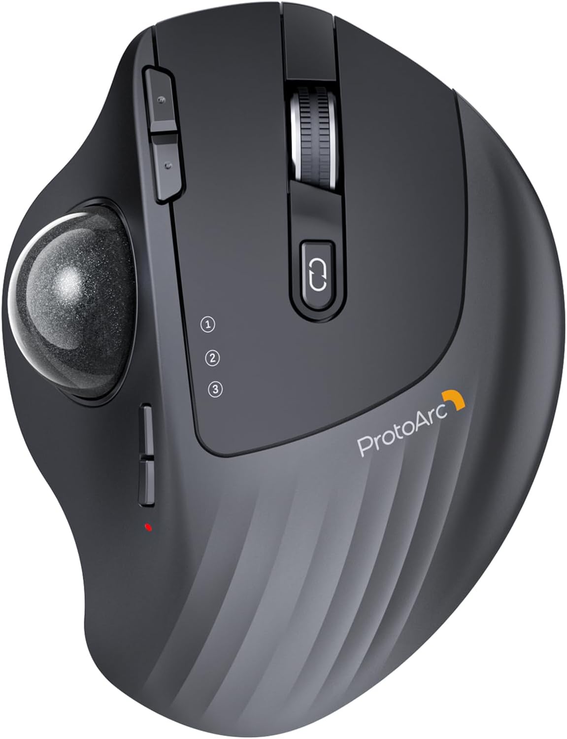 ProtoArc Ratón Trackball Inalámbrico, EM01 NL Ergonómico Bluetooth...