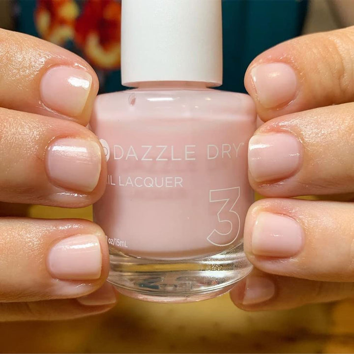 Dazzle Dry Mini Kit Sistema de 4 Pasos: Prima Ballerina, un rosa de...