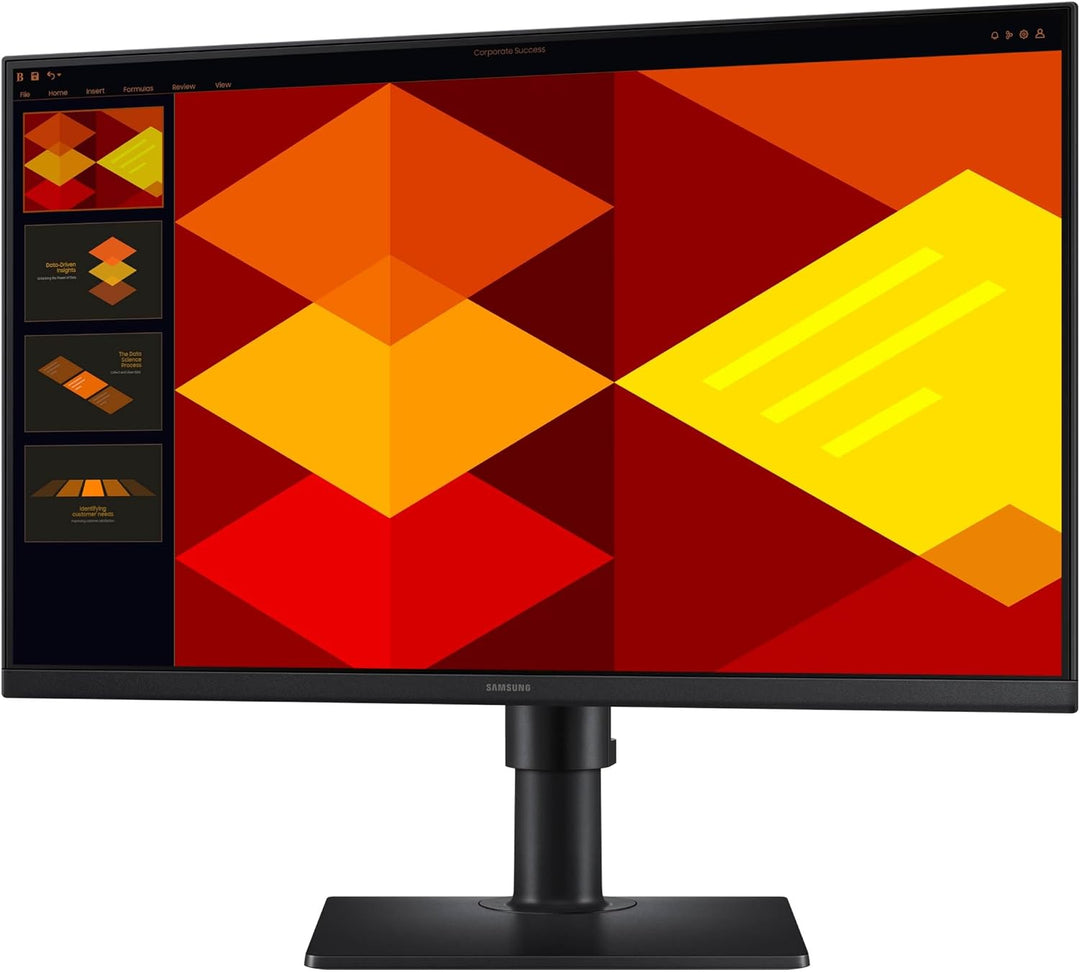 Samsung 24" (S40GD) Monitor de negocios sin bordes con panel IP...